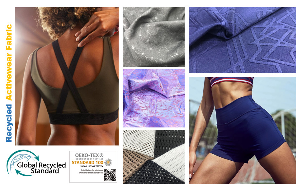 Κίνα καλύτερος Activewear που γίνεται από το ανακυκλωμένο πλαστικό στις πωλήσεις